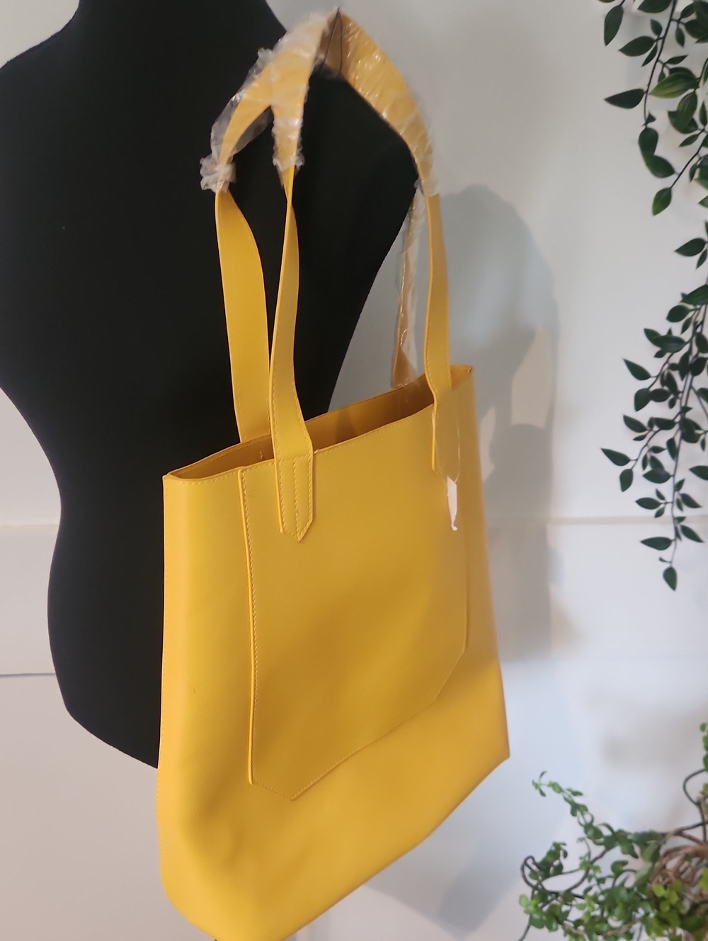 Yellow Tote Bag